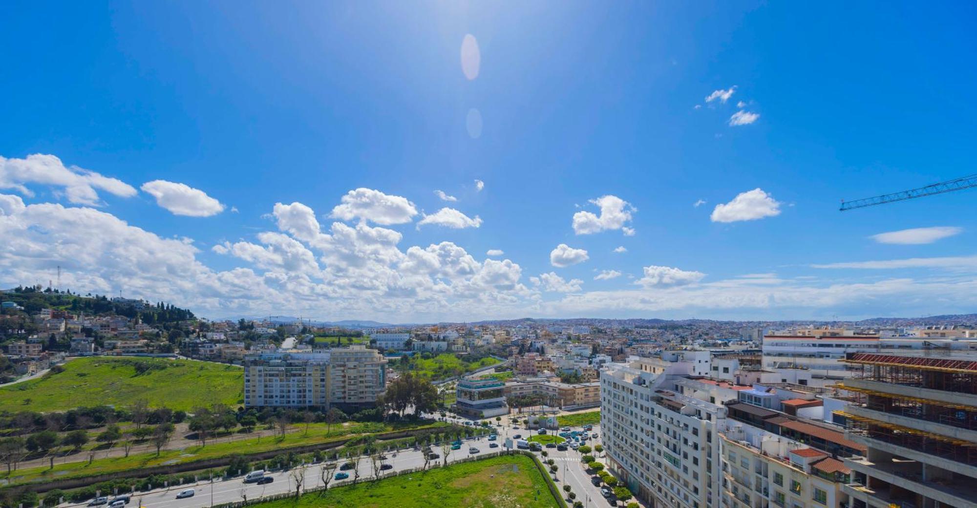 Residence Hoteliere & Resort - Moroccan Floors 丹吉尔 外观 照片