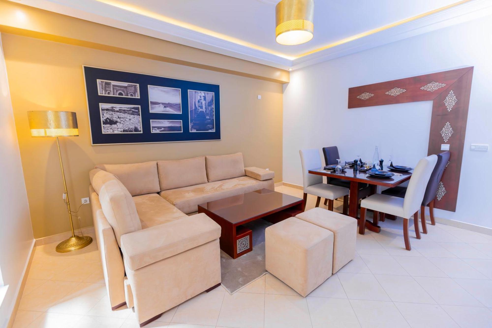 Residence Hoteliere & Resort - Moroccan Floors 丹吉尔 外观 照片