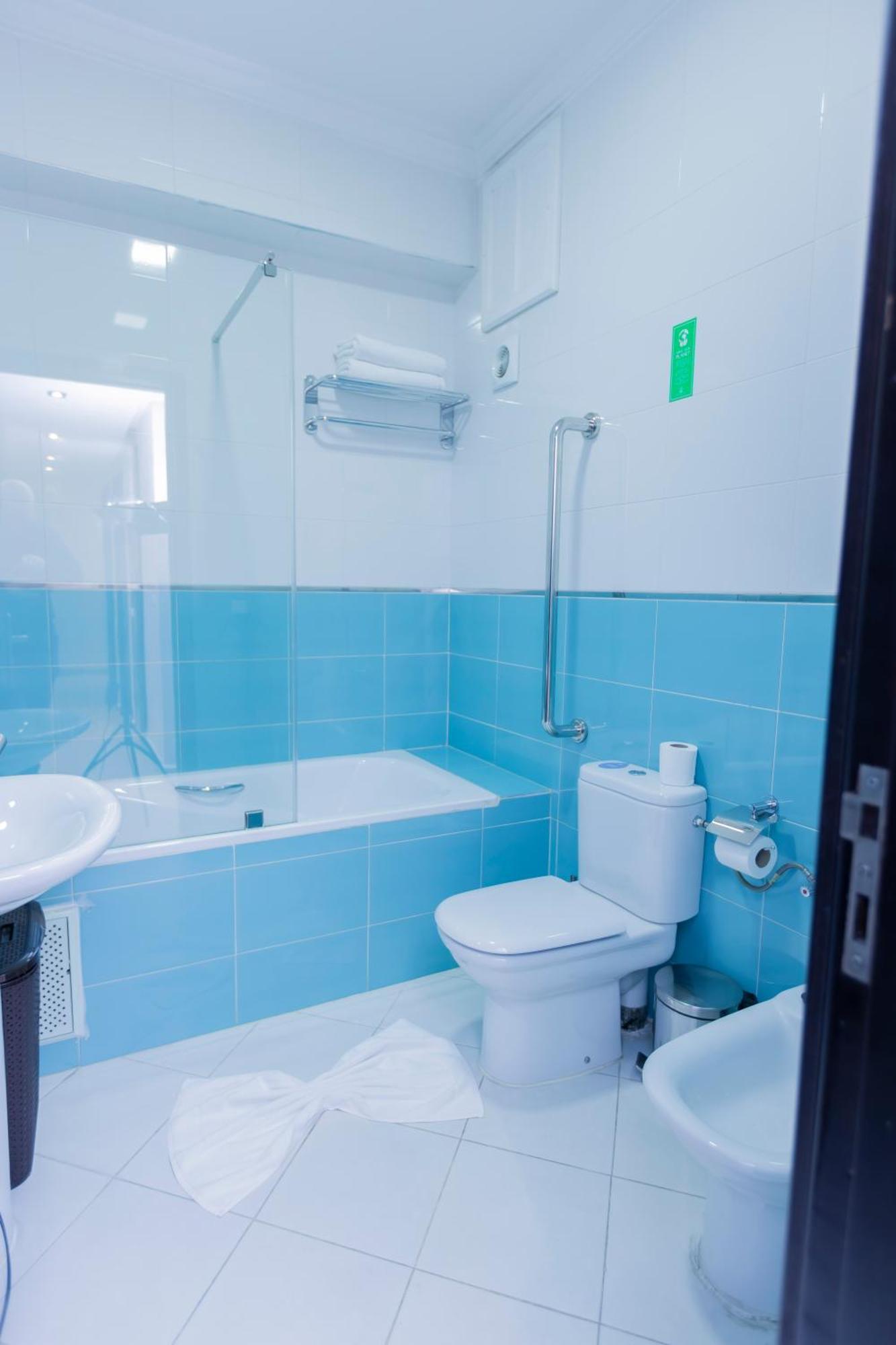 Residence Hoteliere & Resort - Moroccan Floors 丹吉尔 外观 照片
