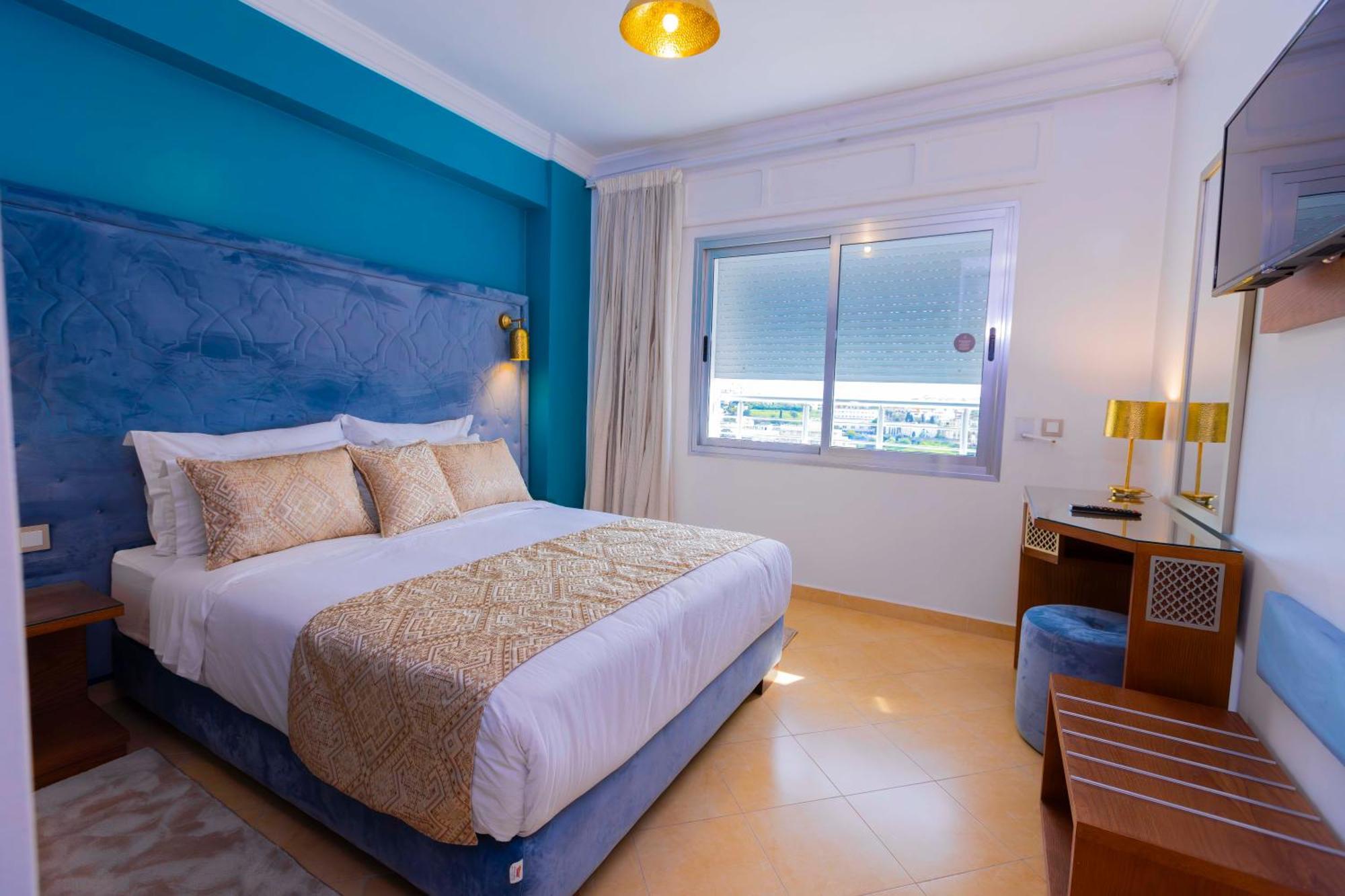 Residence Hoteliere & Resort - Moroccan Floors 丹吉尔 外观 照片