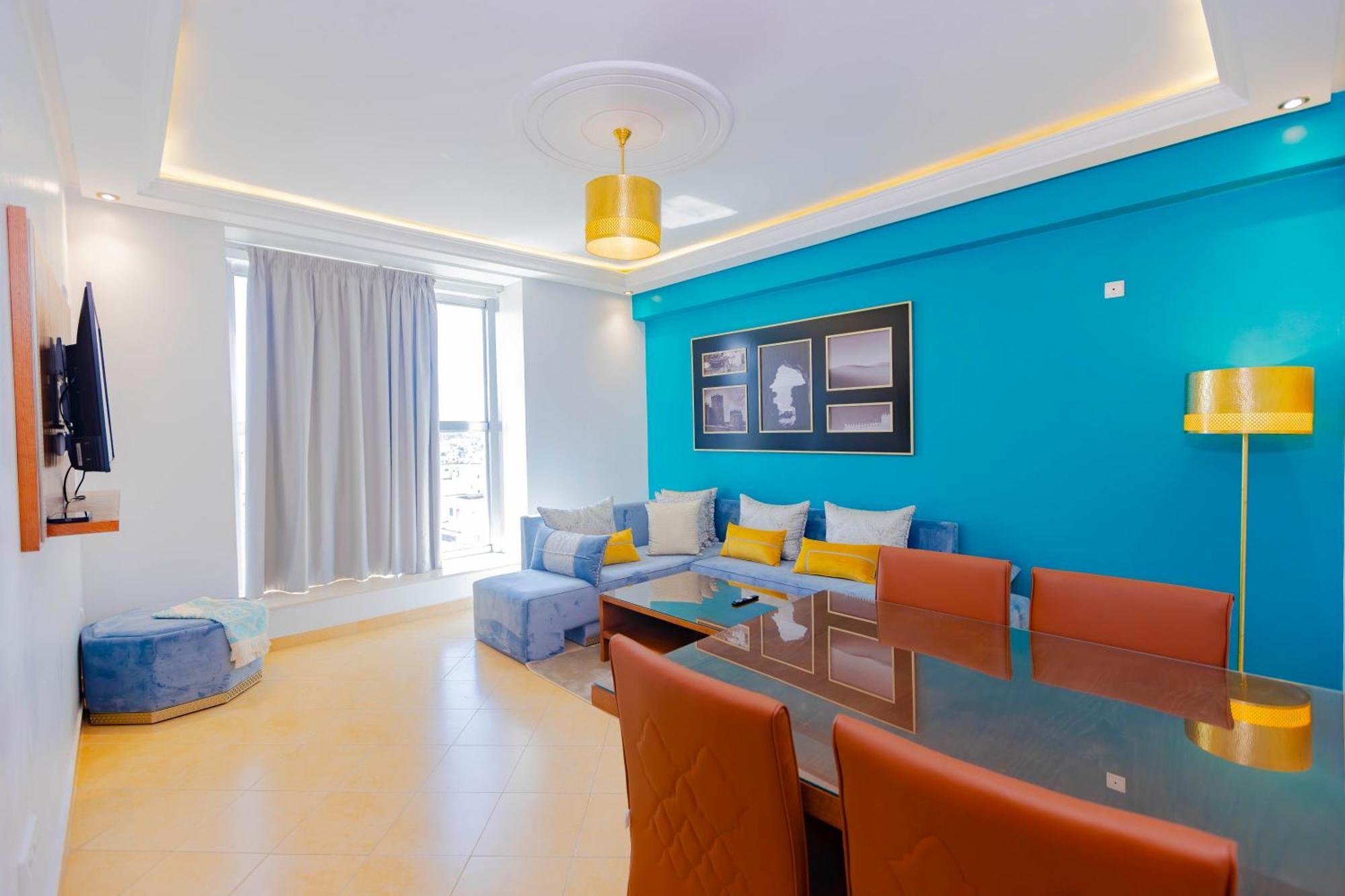 Residence Hoteliere & Resort - Moroccan Floors 丹吉尔 外观 照片
