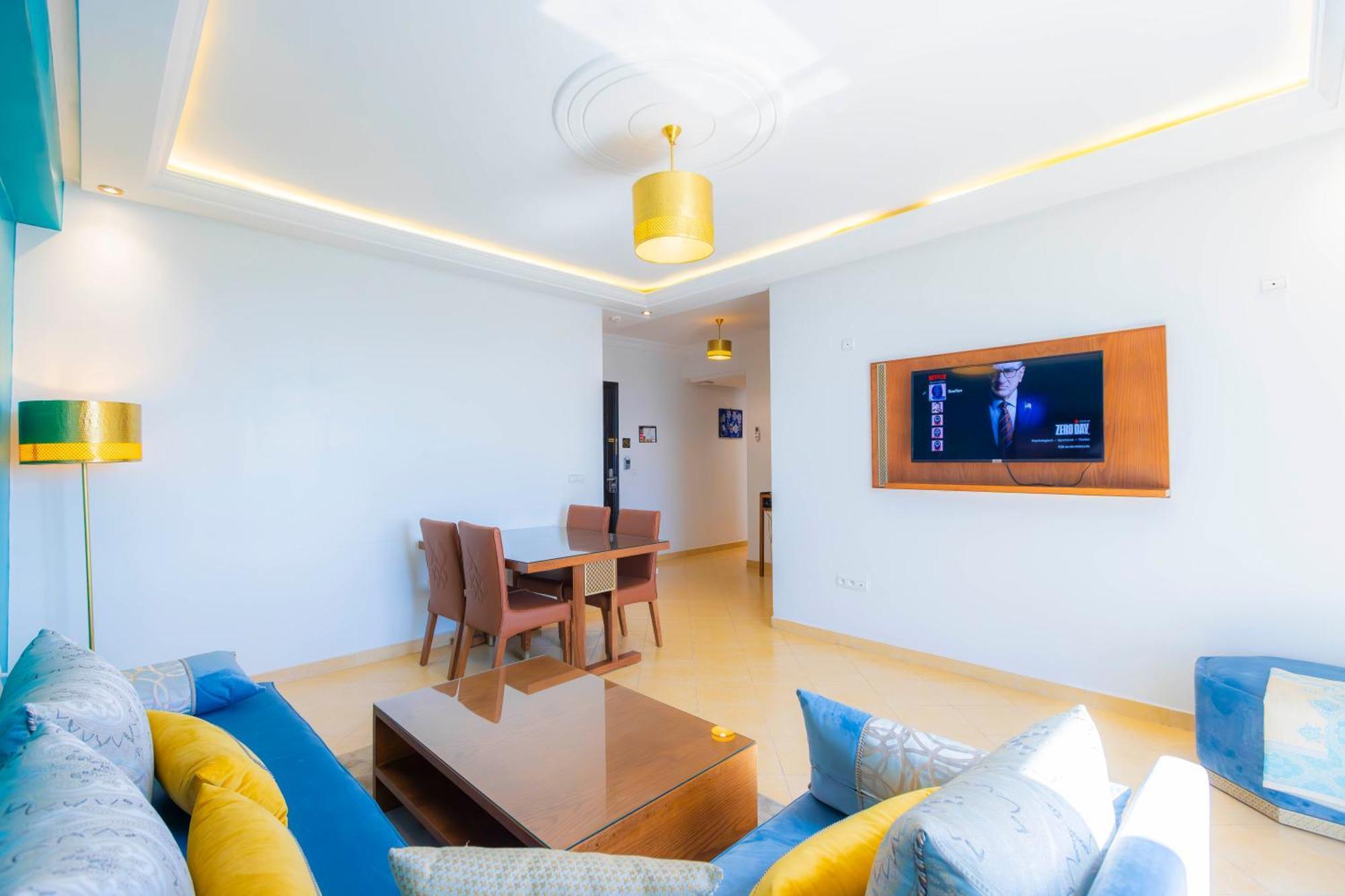 Residence Hoteliere & Resort - Moroccan Floors 丹吉尔 外观 照片