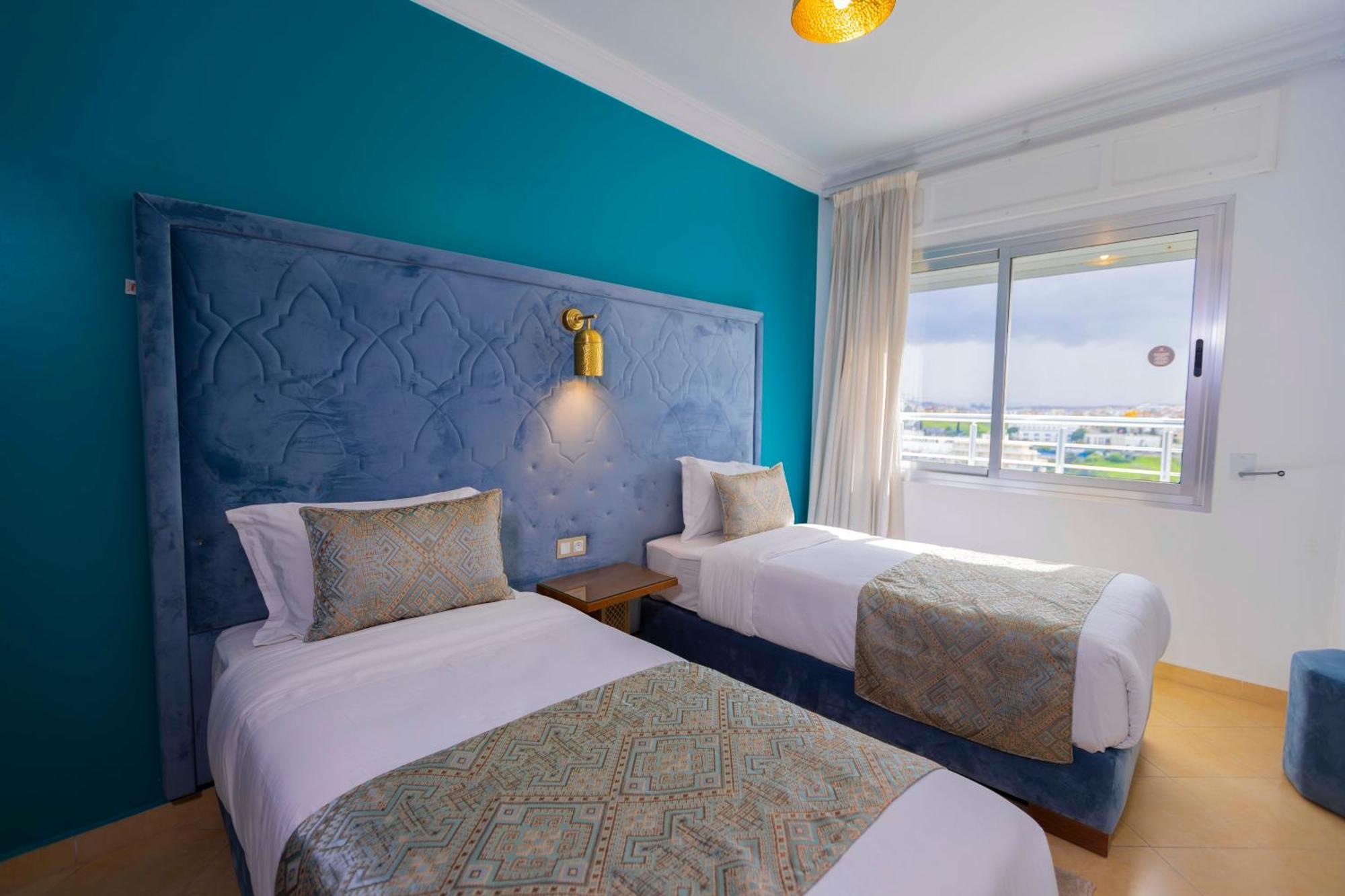 Residence Hoteliere & Resort - Moroccan Floors 丹吉尔 外观 照片